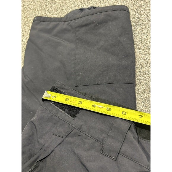 Men’s LL Bean Wildcat Waterproof Insulated Snow Pants Black Large - Picture 10 of 11
